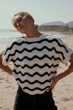 Marlene Wavy Sweater FINAL SALE