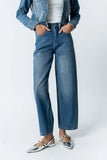 Moxie Relaxed Barrel Jeans