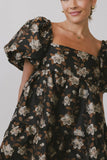 Moore Floral Babydoll Dress FINAL SALE