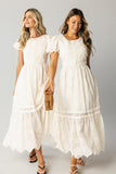 Macie Lace Maxi Dress FINAL SALE