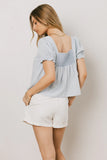 Jen Oversized Blouse FINAL SALE