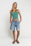 Winston Distressed Bermuda Shorts