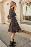 Layne Ruffled Floral Dress FINAL SALE