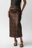 Camille Leopard Maxi Skirt FINAL SALE