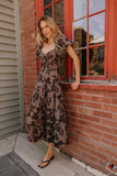 Robbie Floral Midi Dress FINAL SALE