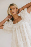 Solene Babydoll Mini Dress FINAL SALE