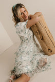 She Gets The Flowers Midi Dress FINAL SALE