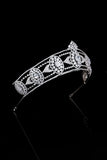 Vintage Copper Zircon Crown