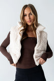 Anthony Cable Knit Vest