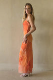 Chelley Keyhole Maxi Dress