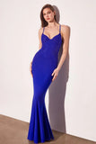 DESTINY MAXI DRESS HOT STONE FITTED DRESS