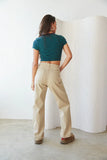 Drew High Rise Wide Leg Jeans
