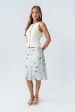 Erin Floral Midi Skirt