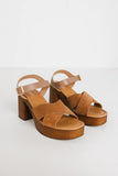 Seychelles Paloma Platform Heels in Brown
