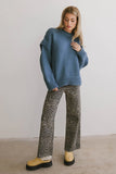 Kortnee Leopard Print Jeans FINAL SALE