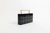 Crystalline Clutch Onyx