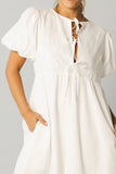 Penn Bow Mini Dress FINAL SALE