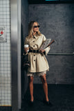 Natalie Trench Coat