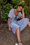 Lilia Gingham Maxi Dress FINAL SALE