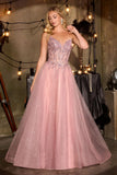 Jolia Gown A Line Corset Tulle Dress