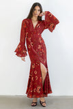 Theo Floral Maxi Dress FINAL SALE