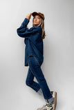 Elliot Cuffed Straight Leg Jeans FINAL SALE