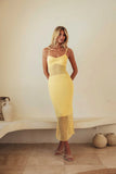 Alondra Crochet Maxi Dress