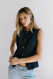 Caroline Denim Vest