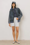 Paige Denim Jacket in Medium Wash FINAL SALE