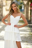 Maeve Corset Midi Dress Ivory