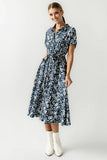 Zeke Floral Midi Dress
