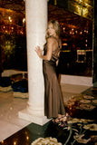 Colleen Satin Maxi Dress FINAL SALE