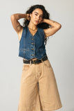 Alden Bermuda Shorts in Rust