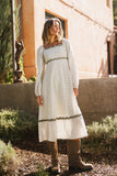 Mylo Bow Midi Dress FINAL SALE
