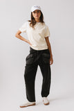 Emma Contrast Top in Yellow FINAL SALE