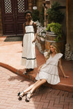 Auren Ric Rac Dress FINAL SALE