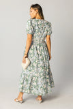 Teo Floral Maxi Dress FINAL SALE