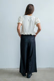 Joey Pleated Pants in Black