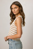 Bohdi Striped Vest FINAL SALE
