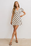 Zoe Polka Dot Mini dress FINAL SALE