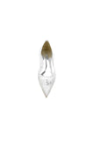 Lace Cocktail Pointed Toe Flats