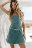 Vinnie Denim Mini Dress