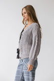 Brett Oversized Cardigan in Grey FINAL SALE