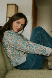 Tisha Floral Jacket FINAL SALE