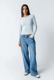 Theresa Top in Blue