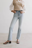 Ryan Bootcut Jeans in Light Wash FINAL SALE
