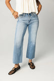 Theo Cropped Wide Leg Jeans FINAL SALE