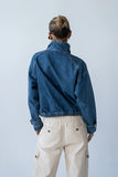 Regina Denim Jacket in Medium Wash