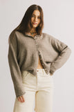 Maci Cardigan in Mocha FINAL SALE