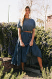 Kiera Denim Maxi Skirt FINAL SALE